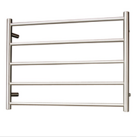 Radiant BN-RTR03 Round 5 Rung Heated Towel Ladder - Brushed Nickel