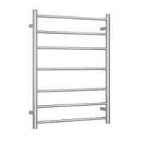 Thermogroup BS44M Straight Round Budget Ladder Heated Towel Rail - Polished Stainless Steel