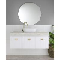 Marquis Chelsea 900mm Wall Hung Vanity - Centre Bowl