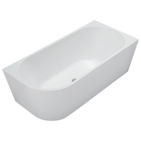 Fienza Isabella 1700mm Left Hand Acrylic Corner Bath - White