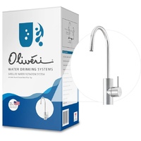 Oliveri Satellite Water Filtration System with Round Goose Neck Filter Tap
