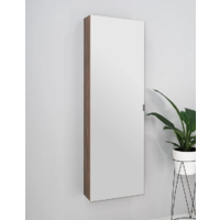 A.D.P Gino Tall Boy Wall Hung - Mirrored Front