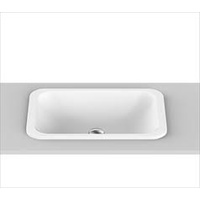A.D.P Hope Semi-insert/Undermount Solid Surface Basin