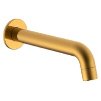 ADP Soul Wall Spout - Brushed Brass