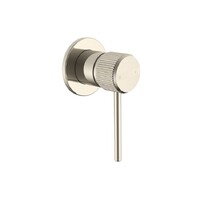 ADP Soul Groove Wall Mixer - Brushed Nickel