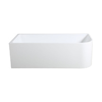 Ceramic Exchange KBT-6L 1700mm Milti-fit Freestanding Bath - Left Hand