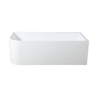 Ceramic Exchange KBT-6R 1500mm Milti-fit Freestanding Bath - Right Hand