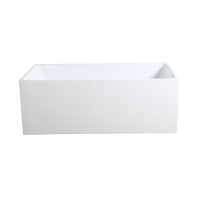 Ceramic Exchange KBT-9 1500mm Milti-fit Freestanding Bath - White