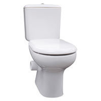 R.A.K Liwa Skew Close Coupled Toilet Suite with Solft Close Seat