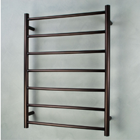 Radiant ORB-RTR01 Round 7 Rung Heated Towel Ladder - Oil Rubbed Bronze