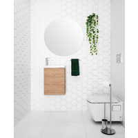 A.D.P Petite 550 Offset  Wall Hung Vanity