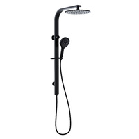 P & P Regal Combo Shower Set - Matte Black