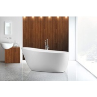 Decina Piccolo 1400mm Freestanding Bath - White