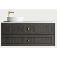 Marquis Pier 1200mm Wall Hung Vanity - Centre Bowl