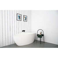 A.D.P Tranquil Freestanding Bath - Matte White
