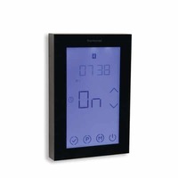 Thermorail Touch Screen 7 Day Timer – Black