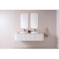 A.D.P Waverley 1500mm Double Bowl Wall Hung Vanity