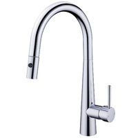 Nero Dolce Pull-out Sink Mixer with Vegy Spray Function - Chrome