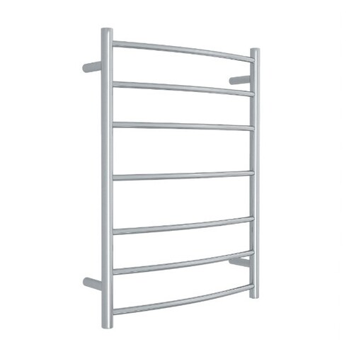 Thermogroup BC44M Curved Round Budget Ladder Heated Towel Rail - Polished Stainless Steel
