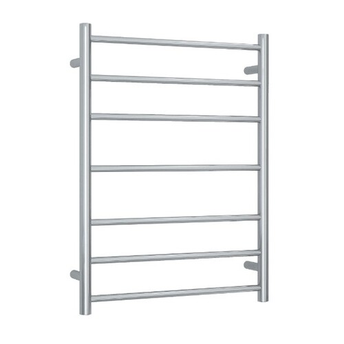 Thermogroup BS44M Straight Round Budget Ladder Heated Towel Rail - Polished Stainless Steel