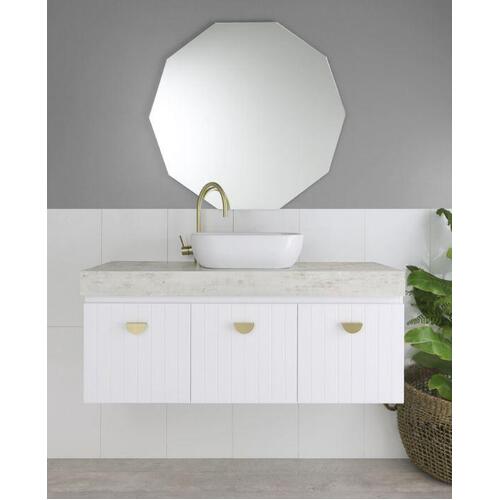 Marquis Chelsea 1200mm Wall Hung Vanity - Offset