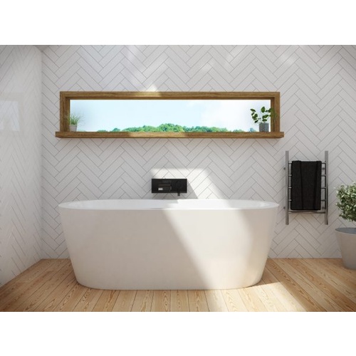 Decina Cool 1790mm Freestanding Bath Tub - White