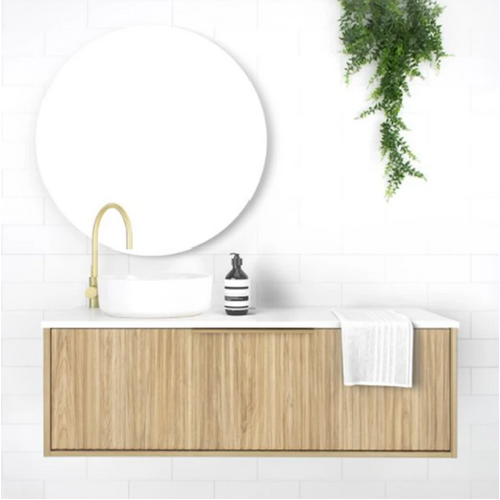 Marquis Cove 1200mm Wall Hung Vanity - Offset Bowl