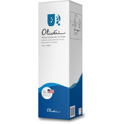 Oliveri Satellite or 3 Way Mixer Water Filtration System Replacement Cartridge 