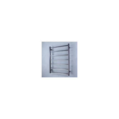 Radiant GMG-STR01 Square 7 Rung Heated Towel Ladder - Gunmetal Grey