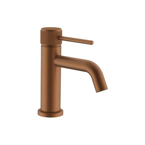 ADP Soul Groove Basin Mixer - Brushed Copper