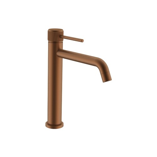 ADP Soul Groove Extended Basin Mixer - Brushed Copper