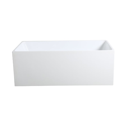 Ceramic Exchange KBT-9 1400mm Milti-fit Freestanding Bath - White