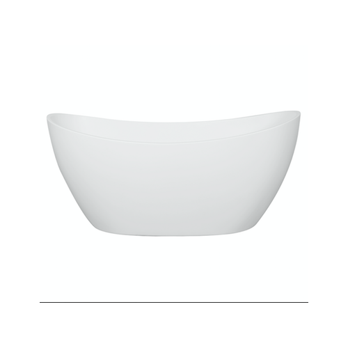 Ceramic Exchange Elegant 1500mm Freestanding Acrylic Bath - Matte White