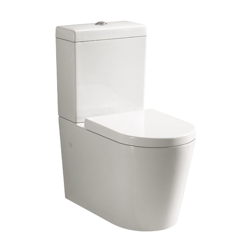 KDK002 Selector Back to Wall Toilet Suite with Soft Close Seat - White