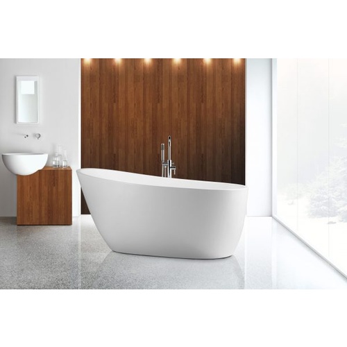Decina Piccolo 1400mm Freestanding Bath - White