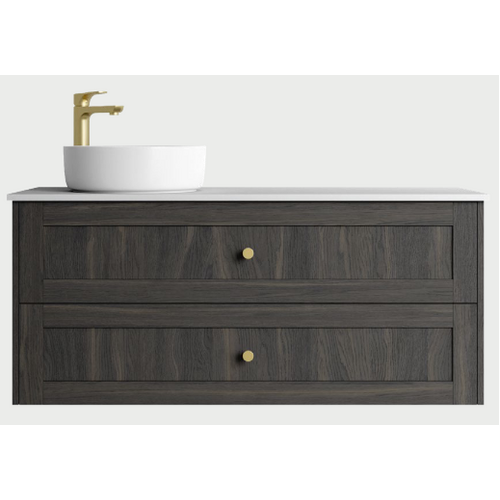 Marquis Pier 1200mm Wall Hung Vanity - Offset Bowl
