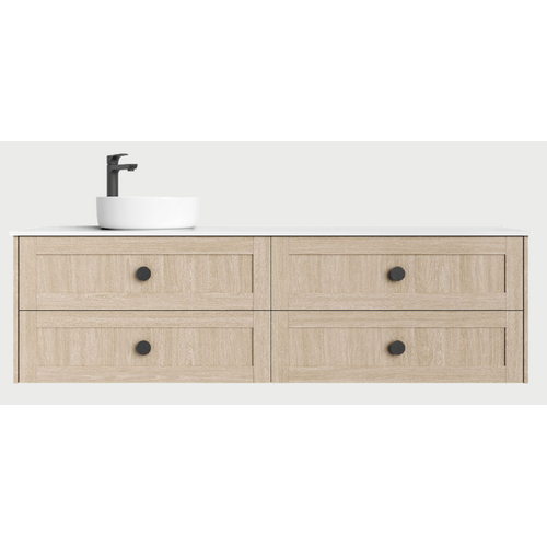 Marquis Pier 1500mm Offset Bowl Wall Hung Vanity