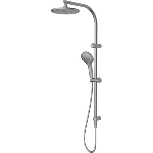 Oliveri Rome Dual Shower Set - Brushed Nickel