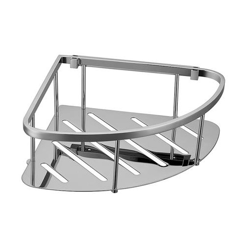 Modern National Corner Stainless Steel Basket