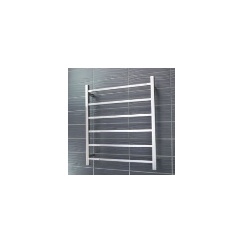 SLTR01-700 Square 6 Rung Towel Ladder - Chrome
