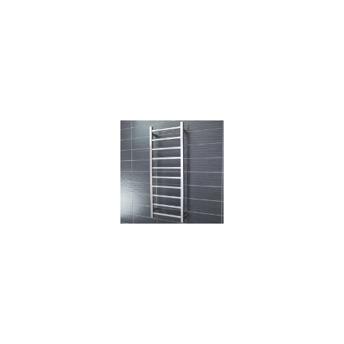 Radiant STR430 Square 10 Rung Heated Towel Ladder - Polished Stainless Steel