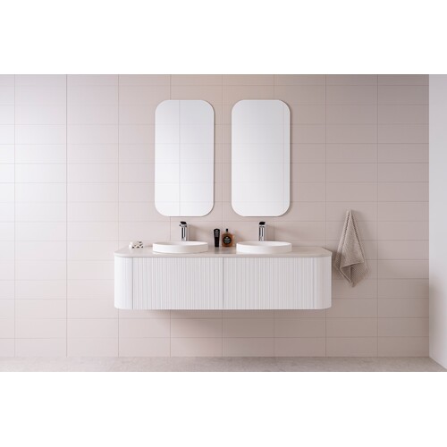 A.D.P Waverley 1500mm Double Bowl Wall Hung Vanity